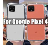 Funda de teléfono transparente para Google Pixel 4 TPU funda transparente Google Pixel4 5,7  G020M fundas antiarañazos a prueba de golpes For Google Pixel 4 puro