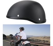 Casco de seguridad para ciclismo Casco de motocicleta retro vintage Casco de bicicleta MTB white