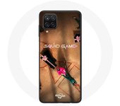 Coque Samsung Galaxy A12 Squid game Logo soldat