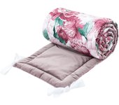 Protector de Cuna Peonía Rosa