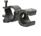Soporte para lámpara de bicicleta Soporte para linterna de manillar de bicicleta