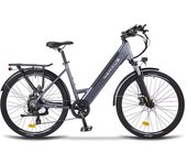 Bicicleta eléctrica NAKXUS 26M208 de 26 pulgadas, 250 W, 36 V, 12,5 Ah, clásica, para uso urbano y al aire libre, con aplicación