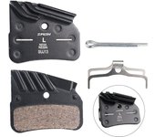 Pastillas de freno de disco para bicicleta N03A para Shimano M9120/M8120/M7120 MTB