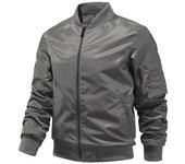 Chaqueta de vuelo Primavera y otoño Chaqueta bomber MA1 Jersey de béisbol L