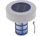 Limpiador ionizador de piscina con energía Solar, equipo de limpieza de fuentes de SPA para piscinas