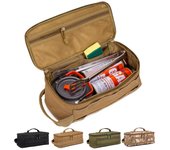 Bolsa de almacenamiento para tanque de gas de camping, gran capacidad, para exteriores, para cocina, organizador de utensilios y herramientas.
