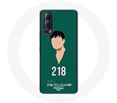 Coque Vivo Y72 Squid Game Cho Sang woo numéro 218