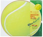 Papel de colores redondo de Midori, patrón de pelota de tenis de papel de colores 33193006