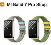 Correa de silicona para Xiaomi Mi Band 7 Pro verde