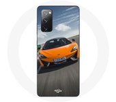 Coque pour Samsung Galaxy S20 FE Formule 1 McLaren Orange