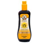 SUNSCREEN SPF15 spray oil hydrating formula 237 ml