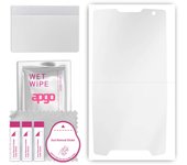 Protector de pantalla ultratransparente de hidrogel apgo para Cubot King Kong CS, película de hidrogel, TPU flexible y suave con capa de posicionamiento de fácil instalación.