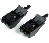 Boquilla de chorro para limpiaparabrisas delantero ESP1047, 2 piezas, 6E0955985, para VW Golf Jetta Bora MK4 Passat B5 Polo Seat Skoda