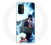 Coque pour Oppo A74 5G Série Naruto kakashi Hatake Affiche
