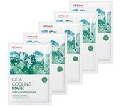 Cellfusion C Cica Cooling Mask Pack 27g, 1 pack, 5 pieces