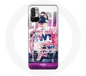 Coque pour Xiaomi Poco M3 Pro Formule 1 Sergio Pérez Pilote automobile de F1