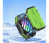 Clip de enfriamiento para teléfono móvil X111: Batería magnética inalámbrica, refrigeración de semiconductores para juegos battery charging compartment (without battery)