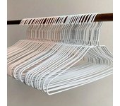 20 piezas percha de metal duradera y cinturón para pantalón edición para adultos 20pcs albaricoque