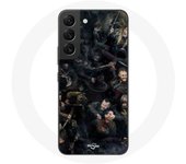 Coque pour Samsung Galaxy S21 FE Vikings Teaser Saison 6 Affiche Personnages Art