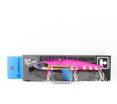 Señuelo de hundimiento Jackall Big Backer 107 Metal Vibe de 27 gramos, color rosa Sagoshi (2790)