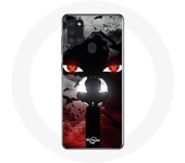 Coque pour Samsung Galaxy A21S Itachi Uchiwa Naruto Anime art