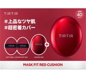 MASK FIT CUSHION SET MASK FIT CUSHION SET product mini 2 RED 17C [TIRTIR] [TIRTIR] (18g + 4.5g + puffs)