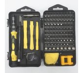 Kit de destornilladores magnéticos para computadora portátil 115 en 1, juego de destornilladores de precisión, kit de destornilladores de impacto pequeños, juego de herramientas