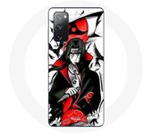 Coque pour Samsung Galaxy S20 FE Itachi Uchiwa Naruto Anime Teaser