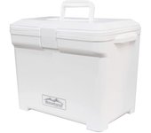 Nevera portátil 12L BASELAND blanco