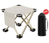 Sillas plegables portátiles para acampar, taburete para exteriores, silla de playa, taburete para senderismo, tren, viaje, Picnic, pesca, herramientas para asiento