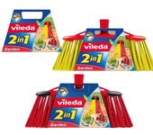 recambio escoba para exteriores garden 2 en 1 112091 vileda