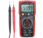 UNI-T UT89X Multímetro digital Mini medidor universal portátil de alta precisión Pantalla LCD de 6000 recuentos