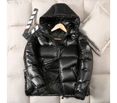 Chaqueta de plumón para hombre, abrigo de pareja sin lavado de invierno, moda M