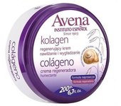 Crema corporal con colágeno y avena del Instituto Español, 200 ml
