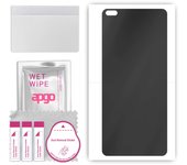 apgo Hydrogel Privacy Matte Screen Protector for Realme X50 Pro Play, Anti Spy, Hydrogel Film, Flexible, Soft TPU with positioning layer easy installa