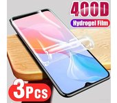 Película protectora para Vivo Y20 Y70 Y50 Y30 Y73 Y52 Y72 5G Y31 Y51, Protector de pantalla de película de hidrogel Global Y 20 30, 3 uds. For VIVO V23 Pro puro