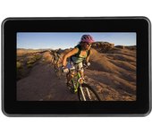 Espejo retrovisor para manillar de bicicleta, cámara de visión trasera para bicicleta de 1080P con monitor de 4,3  y visión nocturna de 8 LED de 150 grados negro