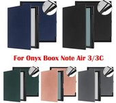 with Pen Holder ePaper Folio Funda Wear-resistant E Ink Tablet Case for Boox Note Air 3 C B/W azul