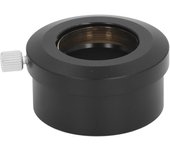 Adaptador de ocular de telescopio de 2 pulgadas a 1,25 pulgadas, montura de ocular de telescopio de metal profesional