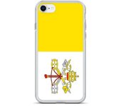 Coque Télephone Drapeau Vaticano - iPhone 6S Plus