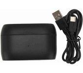 Estuche de carga para auriculares, caja de cargador de auriculares inalámbrico de repuesto con carga USB para Jabra Elite 85t