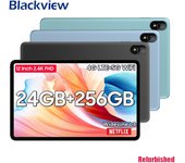 Tableta Android Blackview Tab 18 reacondicionada 12  2.4K 24GB+256GB 8800mAh Widevine L1 NETFLIX gris