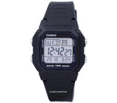 Casio Digital Classic Illuminator W-800H-1AVDF W-800H-1AV Reloj Hombre negro