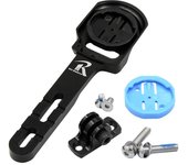 Soporte combinado Wahoo Aero compatible con BOLT [REC MOUNT] (tipo integrado), [WAH2-INTE+GP] gris