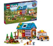 LEGO Friends Mobile Casa Pequeña Juguete Regalo Cumpleaños Bloque Navidad Niñas Niños Niños 7 Años 8 Años 9 Años Escuela Primaria Simulación