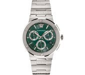 Versace VEZ900121 Reloj cronógrafo con logotipo de Greca para hombre