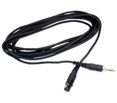 Cable mini estéreo para auriculares Arka Game AKG EK300 de 3 m con conector XLR mini
