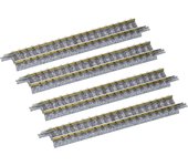 TOMIX N Gauge Straight Rail S99 F Juego de 4 1805 Suministros para modelismo ferroviario