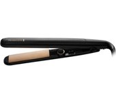 Remington S6308 Plancha para el cabello, plancha para el cabello Advanced Ceramic Care Radiance Shine, placas flotantes, cabello suave, liso y sedoso