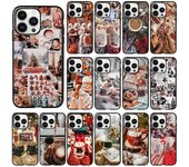 Navidad invierno café Vibe Funda de teléfono móvil para Iphone 14 13 Pro Max12 11 Pro Max Xs Xr X 8 7 Plus Se2 Funda para teléfonos móviles iphone 14Pro